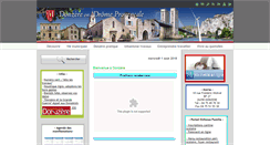 Desktop Screenshot of mairie-donzere.fr